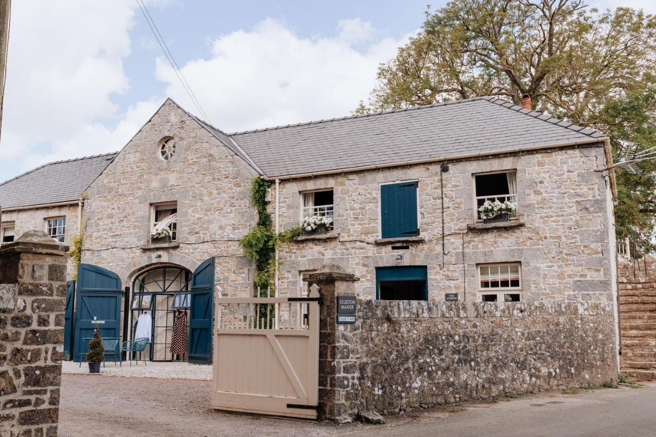 Gileston Manor-Self Catering Daire Saint Athans Dış mekan fotoğraf