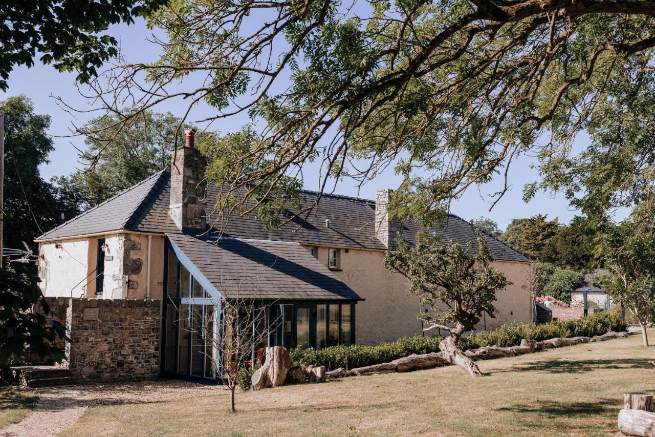 Gileston Manor-Self Catering Daire Saint Athans Dış mekan fotoğraf