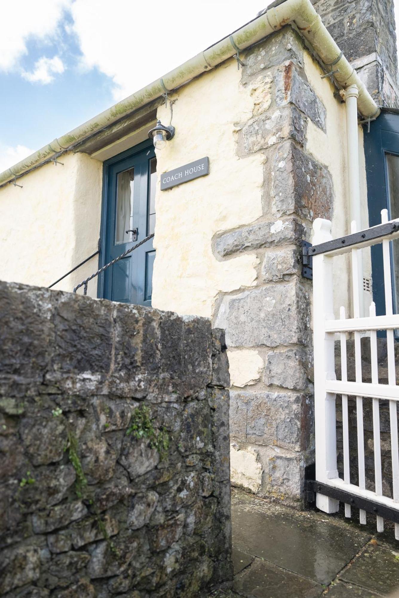 Gileston Manor-Self Catering Daire Saint Athans Dış mekan fotoğraf