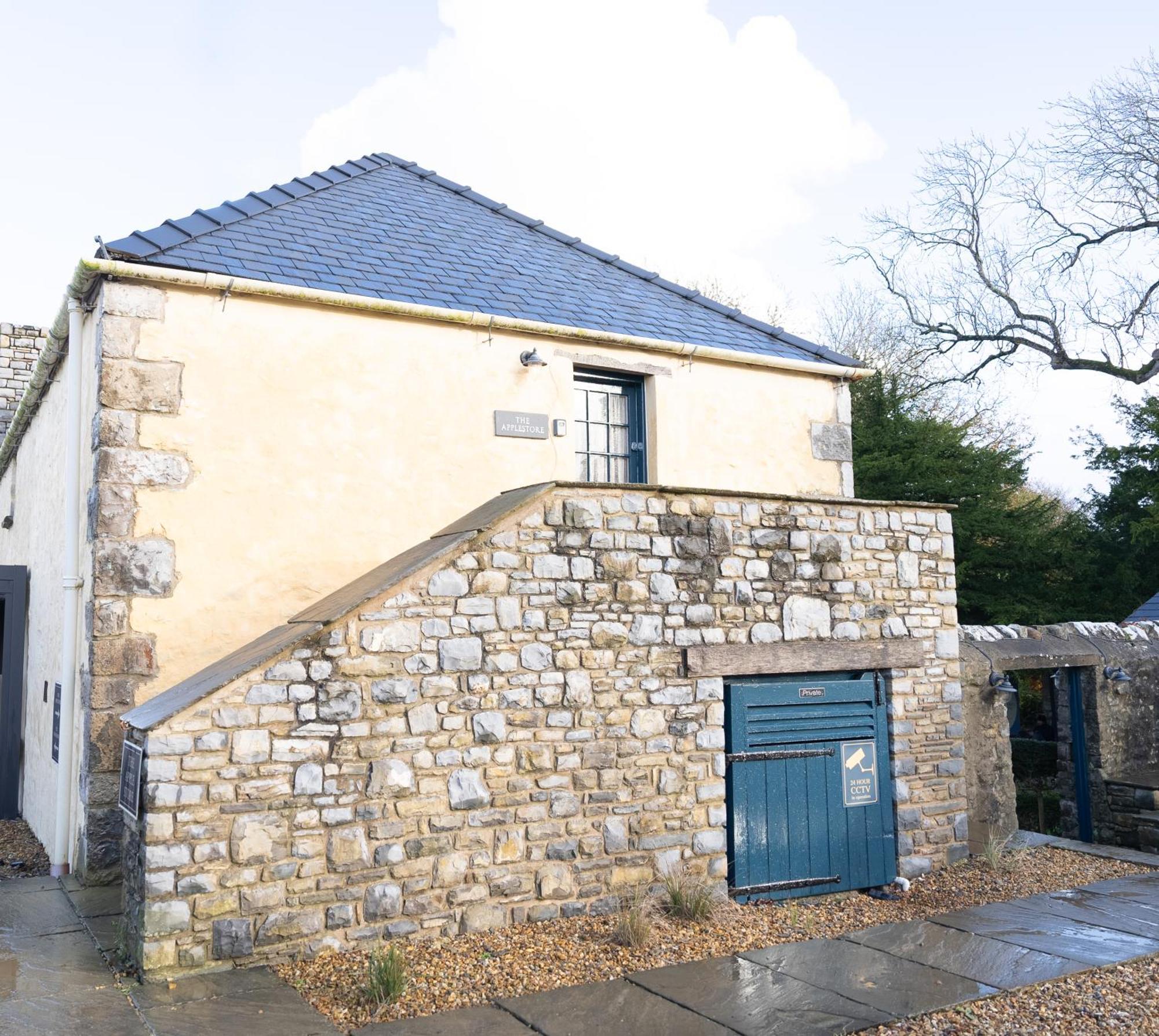 Gileston Manor-Self Catering Daire Saint Athans Dış mekan fotoğraf