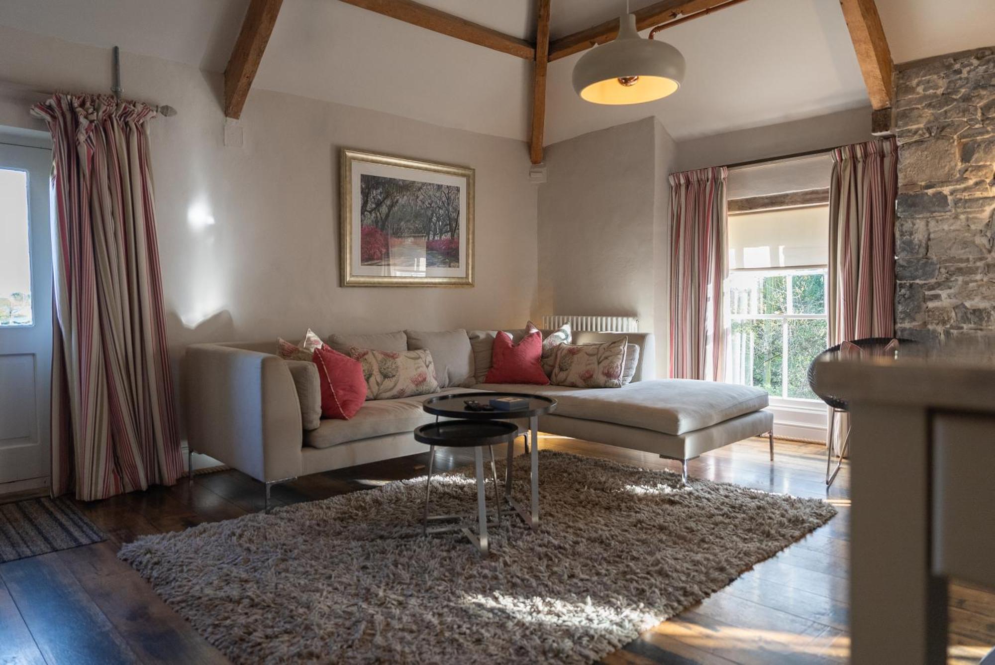 Gileston Manor-Self Catering Daire Saint Athans Dış mekan fotoğraf