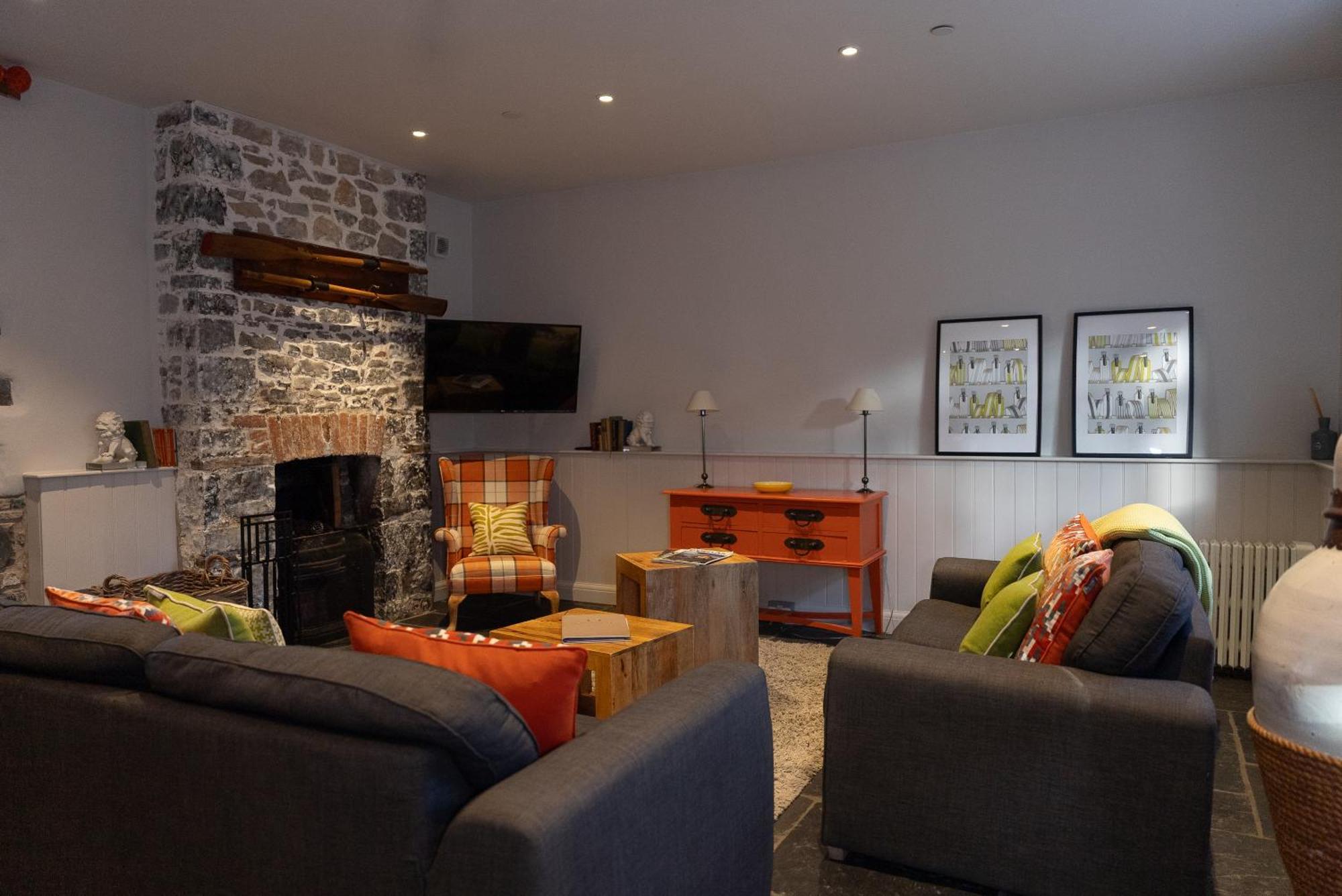 Gileston Manor-Self Catering Daire Saint Athans Dış mekan fotoğraf