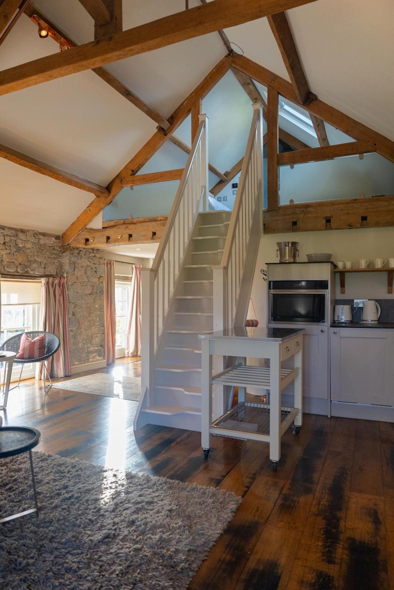 Gileston Manor-Self Catering Daire Saint Athans Dış mekan fotoğraf