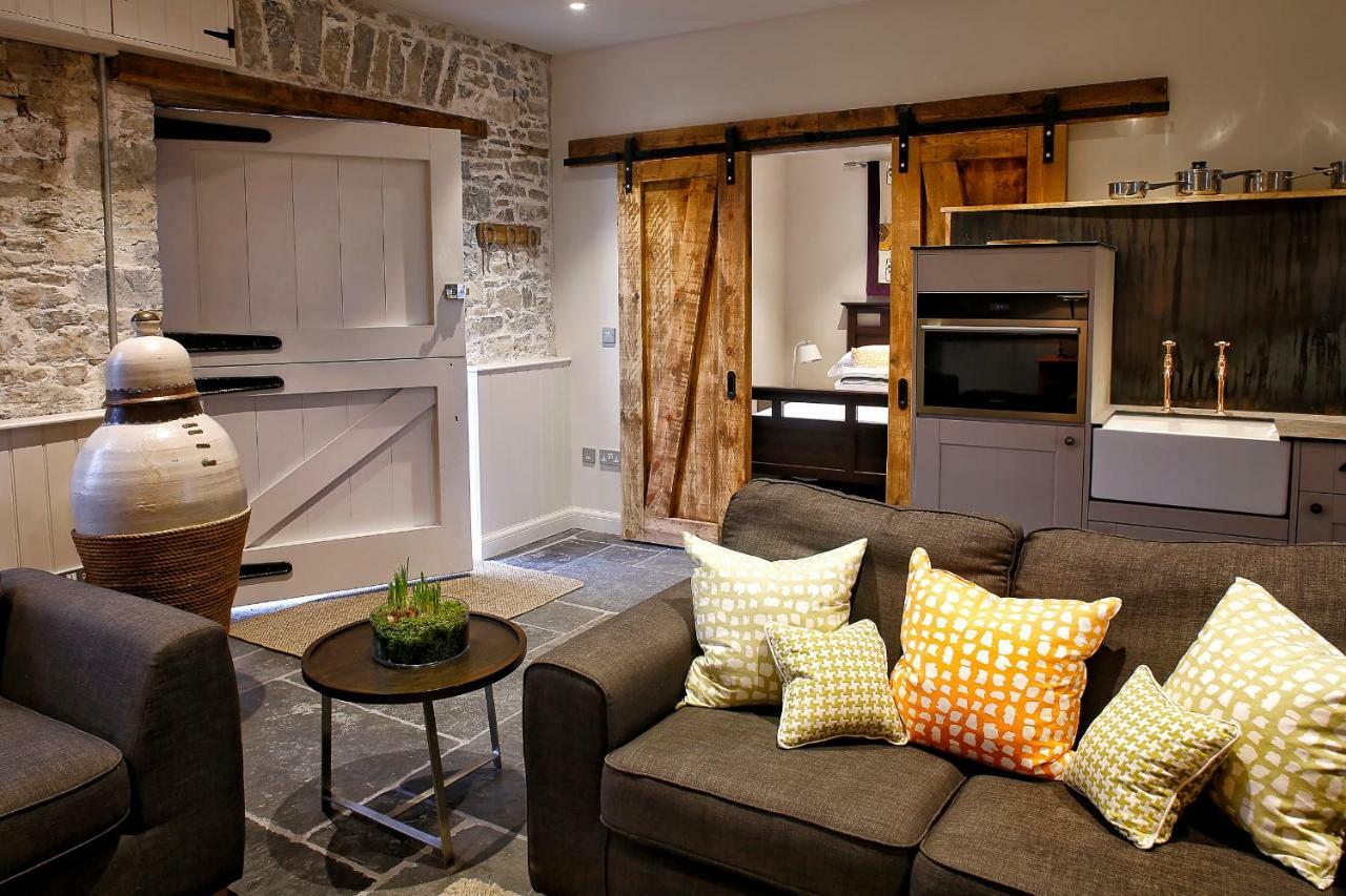 Gileston Manor-Self Catering Daire Saint Athans Dış mekan fotoğraf